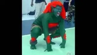 Very bad cosplay