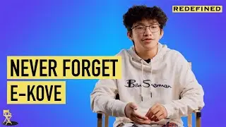 The Making of NEVER FORGET BY @EKoveEnzo | REDEFINED