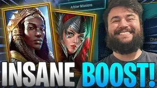 ARBITER MISSIONS MADE EASY! New Promo Code For INSANE F2P Progress! | Raid Shadow Legends