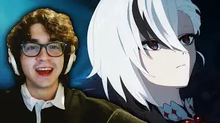 Zy0x Reacts to NEW ARLECCHINO Animation (