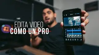 EDITA VIDEOS en tu CELULAR como un PRO y además GRATIS!! 📲 | @Davidpacheco___