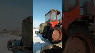 как завести т 16 зимой