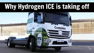 Why Hydrogen Internal Combustion Engines are taking off?