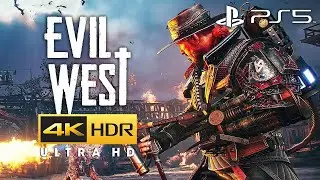 EVIL WEST PC Gameplay Walkthrough Part- 1 [4K 60FPS UHD] - No Commentary  | THE SLAVEKNIGHT