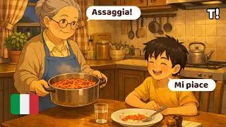 Learn Italian with Real-Life Dialogues 🇮🇹 | Everyday Situations A1–A2