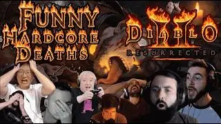 HILARIOUS Hardcore Deaths 💀 Diablo 2: Resurrected