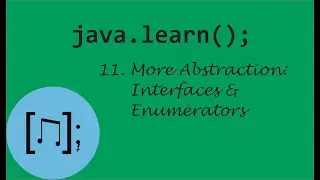 Interfaces and Enumerators | Java Tutorial