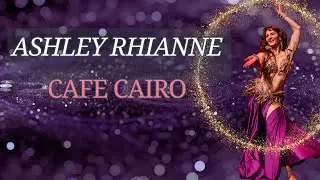 Ashley Rhianne Vancouver Bellydancer at Cafe Cairo