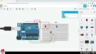 5. DERS Buton İle Led Kontrol Ve Flaşör Yapımı