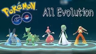 Pokemon go gen 3 all evolutions