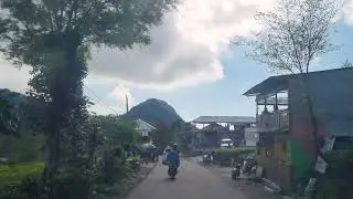 Indahnya Pemandangan Jalur Wonosobo-Temanggung  Via Jlumprit