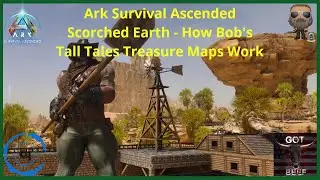 Ark Survival Ascended [PS5] How Bob's Tall Tales Treasure Maps Work
