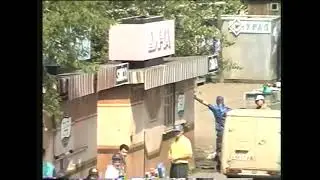 Как это было  Рынок в Балезино 1995 год