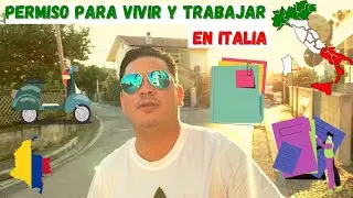 Permiso para trabajar y vivir en Italia 🇮🇹, cuánto se demora el trámite 💚🤍❤ #emigrar  #vivirenitalia
