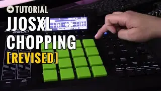 How To Chop Your Samples in JJOSXL [Revised] MPC 1000/2500 (Tutorial & Fix)