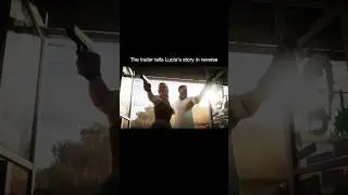 GTA 6 trailer shows Lucia's story in reverse 😳🔥         