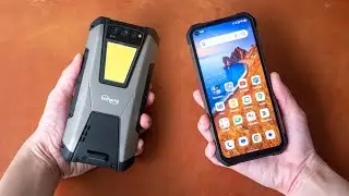 Unihertz Tank: An Android Phone on Steroids (review)