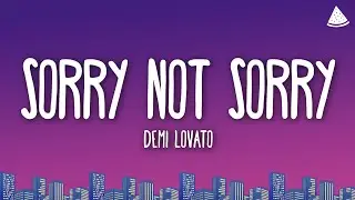 Demi Lovato - Sorry Not Sorry (Lyrics)