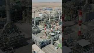 🤩 Посмотрите, как магия ночи преображает завод GTL!