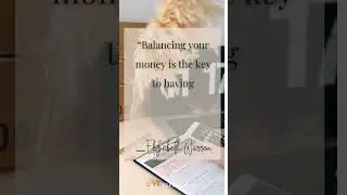 #budgeting