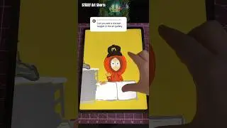 Zooming Until I find 6 Piece Chicken Nuggies in Infinite Zoom Art #art #shorts #fypシ #cringe