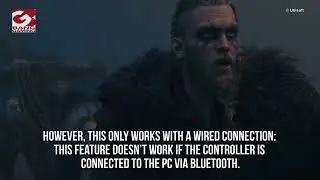 DualSense support has been added to the PC version of Assassin’s Creed Valhalla