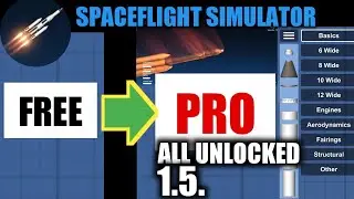 SPACEFLIGHT SIMULATOR PRO - ALL OPEN TUTORIAL