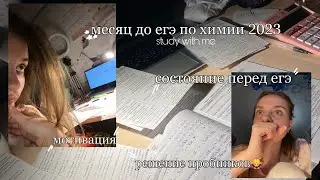 до егэ по химии осталось 27 дней✨ учись со мной|подготовка к егэ по химии 2023|егэ по химбио🕊️