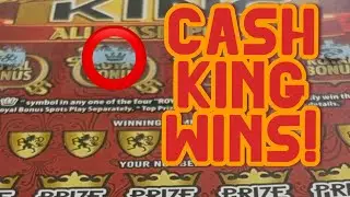 Cash King 👑 #california #lottery #scratchers