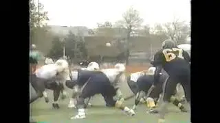 Local News Coverage of the 1993 Detroit PSL Football Championship