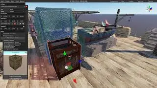 Rust  RusEditor создание прифаба для своей карты