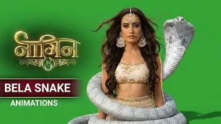Naagin 3 - Green Screen | Naagrani Bela Snake - Green Screen Animation Video | Naagrani Bela Snake
