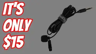 Testing the cheapest Lavalier mic I could find | SmallRig Forevala L20C Lavalier review