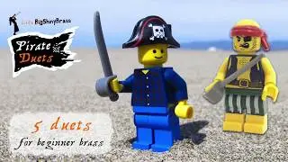 Little Shiny Brass Pirate Duets
