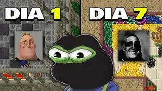 Eu Joguei Tibia por 7 Dias só pra isso