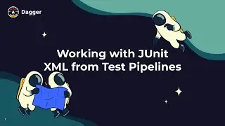 Working with JUnit XML from Test Pipelines