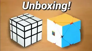 Meilong Skewb + Mirror Cube Unboxing
