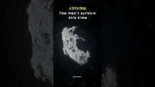 Astroid vs Earth😶‍🌫 #shorts #space #astroid #earth