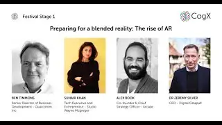 Preparing for a blended reality: The rise of AR