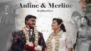 Anline 💍 Merline | #christianwedding #teaser  #video  #wedding | #2023  | #udumalpet