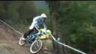 UCI Worldcup Vallnord 2008, DH training