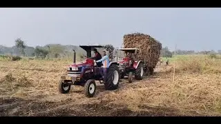 Mahindra NOVO 605 CRDI♥️😍🔥🔝👑 wait for end #mahindra #trending #tractor #viralvideo
