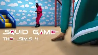 ИГРА В КАЛЬМАРА в Sims 4 (SQUID GAME) | Создание персонажа