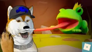 ПОБЕГ ОТ БОЛЬШОЙ ЛЯГУШКИ ROBLOX | Escape The Frog Obby