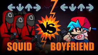 FNF SQUID GAME VS BOYFRIEND ANIMATION - FRIDAY NIGHT FUNKIN