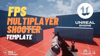 FPS Multiplayer Shooter Template – Fully Replicated | Unreal Engine 5