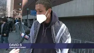 Emerson SJP Student Protest Account