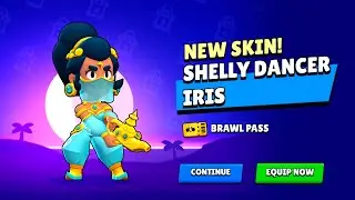 Unlocking Shelly Dancer IRIS & New Brawlers with Gems! Brawl Stars Bonanza!
