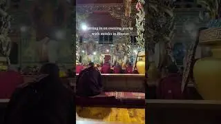 Can’t BELIEVE I witnessed this in Bhutan