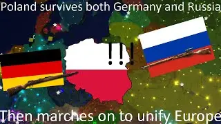 Poland rises up to march on Berlin and conquers Europe in Rise of Nations.